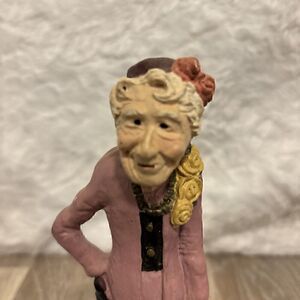 Vintage Crunkleton 1991 "A" Old Lady RARE